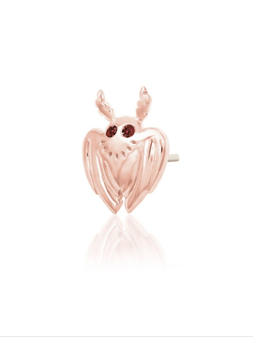 Mothman Threadless End by Junipurr in Rose Gold - Picture 2 of 6